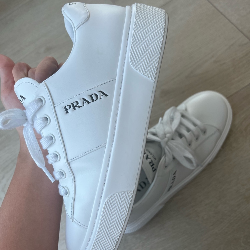 PRADA sneakers like new (used them one time)
